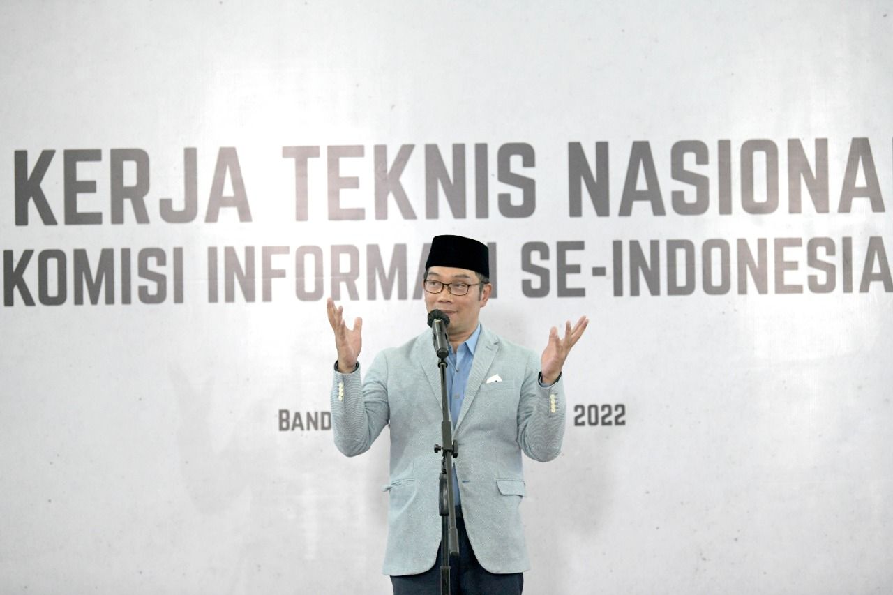 Ridwan Kamil Ajak KI se Indonesia Berinovasi untuk Demokrasi