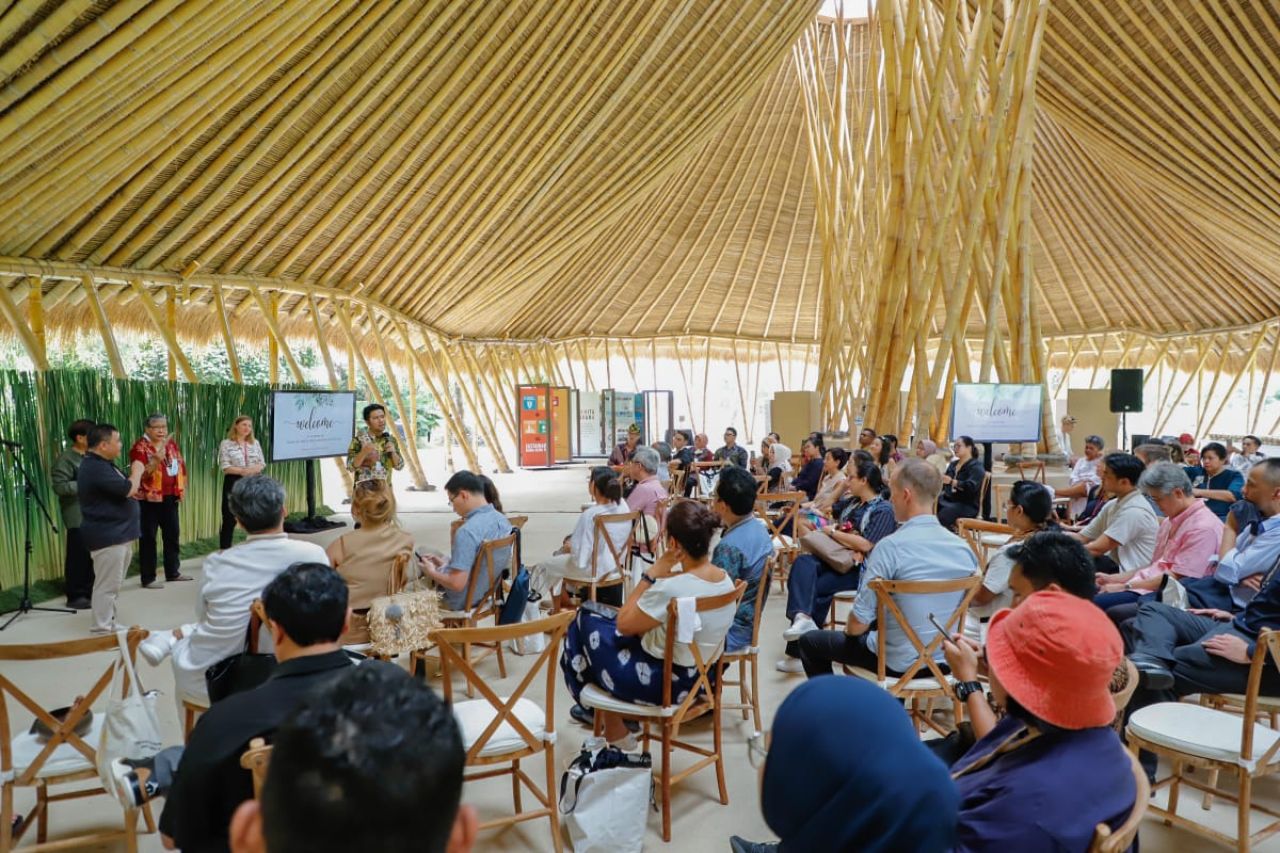 Di Serangan Bali, Wagub Emil Bilang Ada Empat Kunci untuk Memajukan Darah