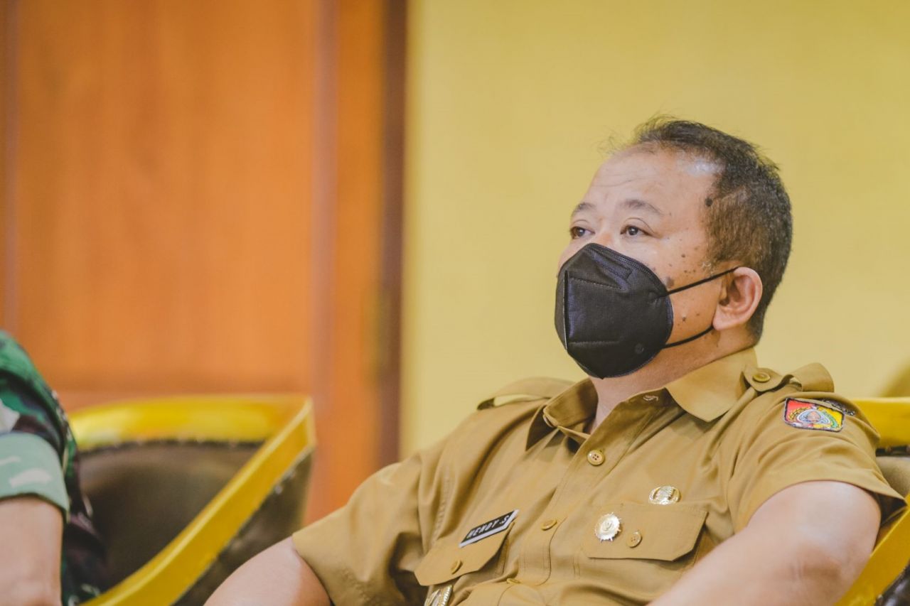 Bahas Laju Iinflasi, Bupati Hendy Siswanto Rapat Koordinasi Bersama Mendagri