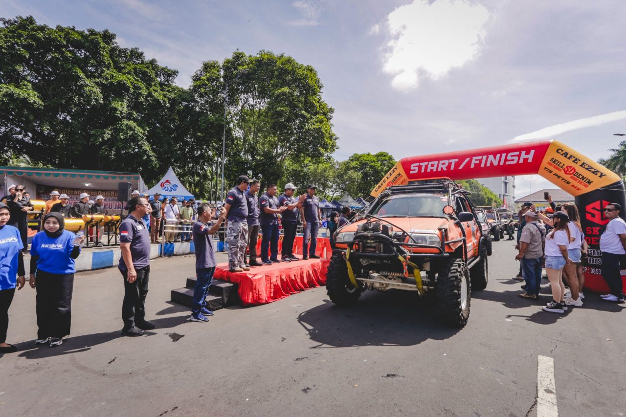 Jember Offroad Expedition, Para Peserta Lewati Lereng Argopuro yang Eksotis