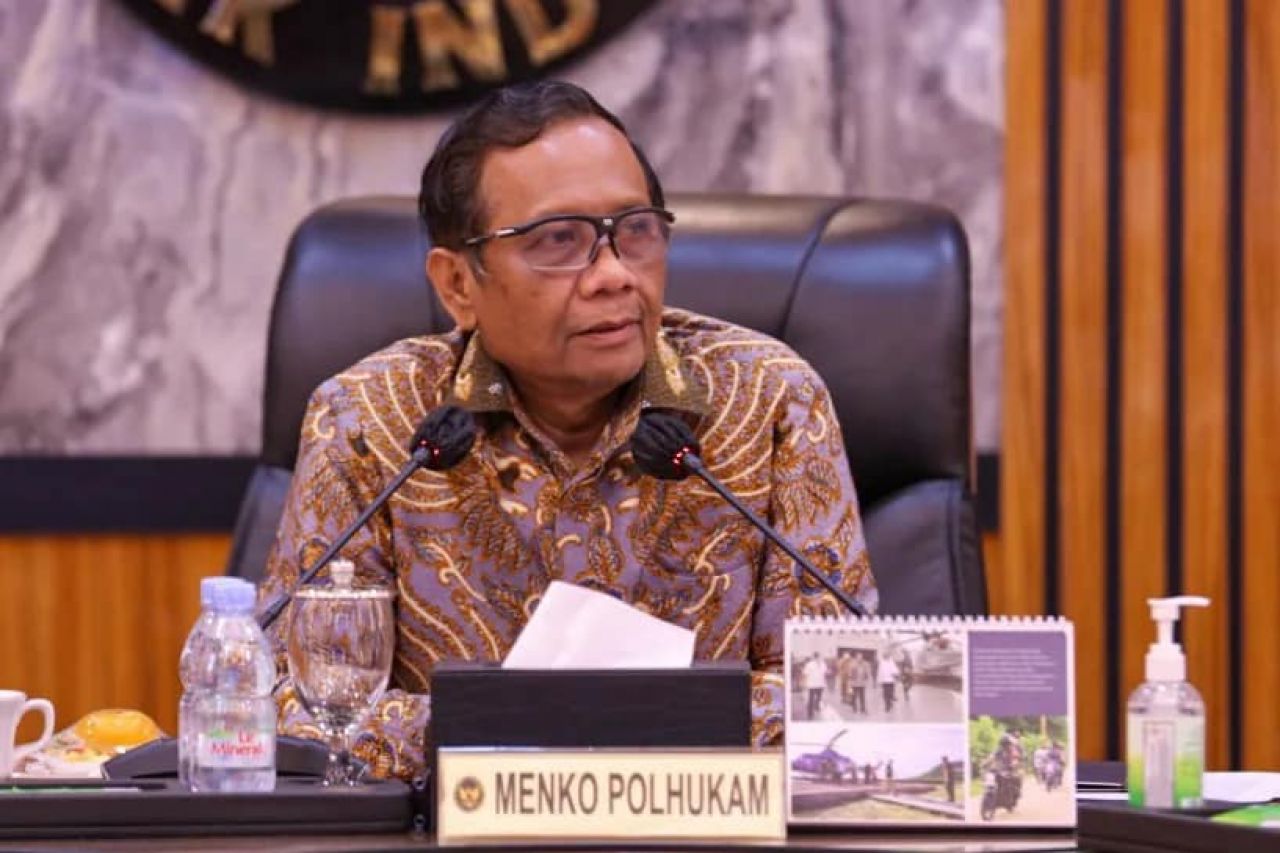 Foto Facebook @Mahfud MD