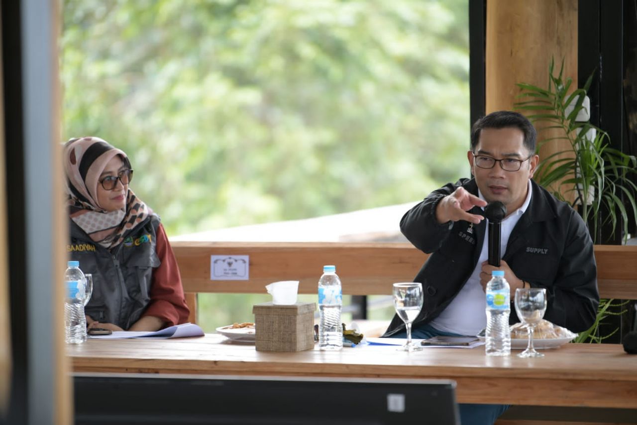 Ridwan Kamil Dorong Pembinaan Atlet Golf Usia Muda di Jabar