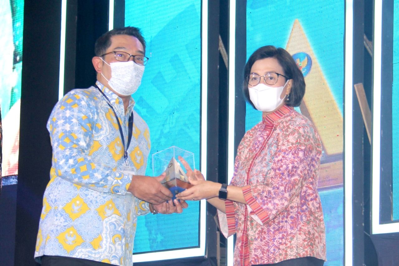 Jabar Raih Apresiasi Opini WTP Minimal Sepuluh Kali Berturut-turut dari Kemenkeu