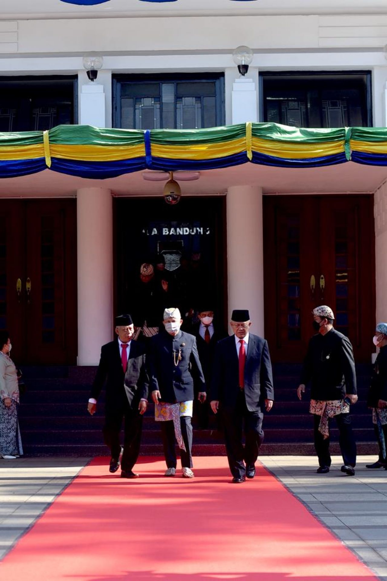 HUT Ke 212 Kota Bandung, Sekda Jabar Ajak ASN Bersikap Dinamis