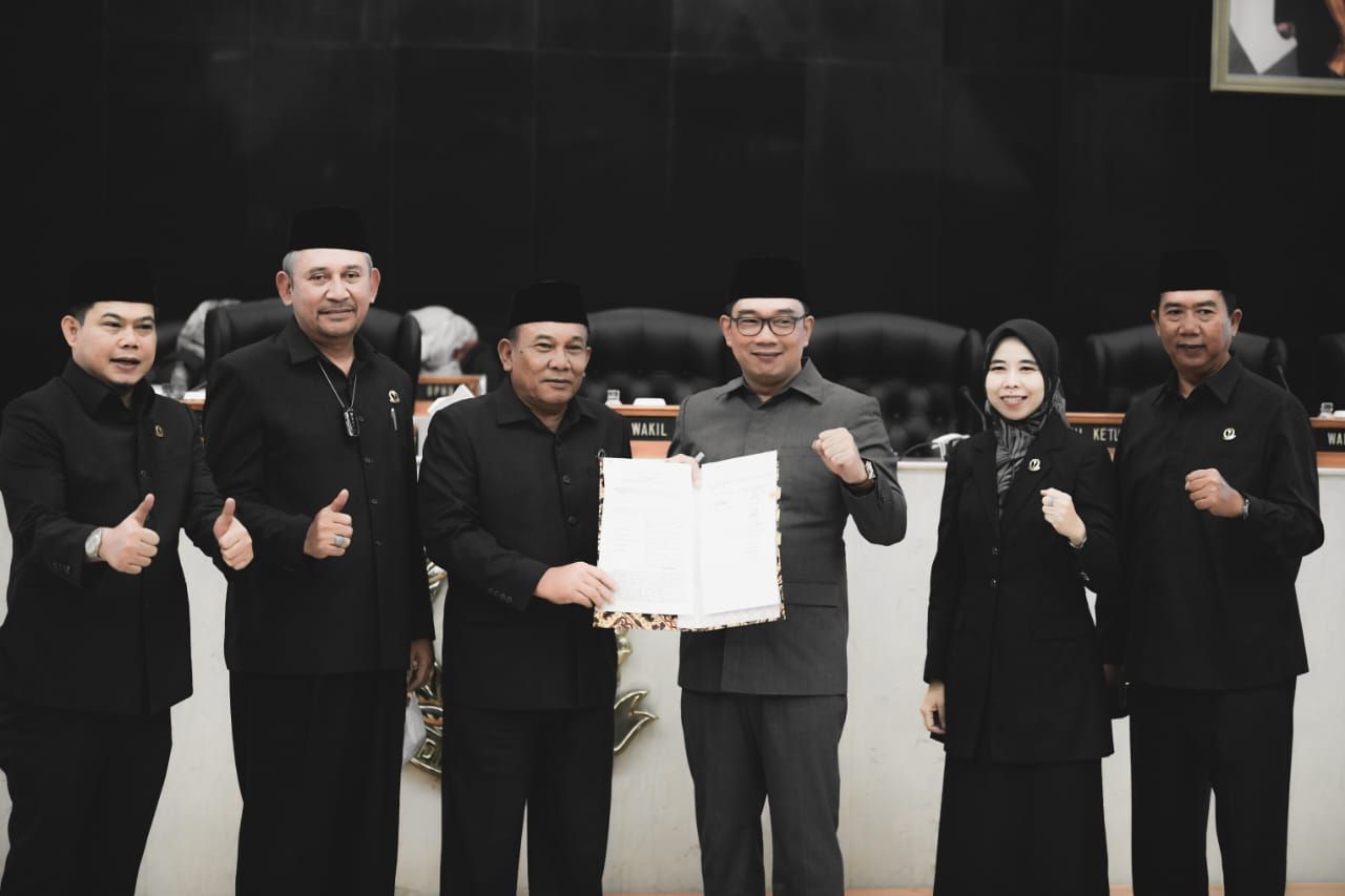 Peraturan Daerah APBD Perubahan Jawa Barat 2022 Resmi Disahkan