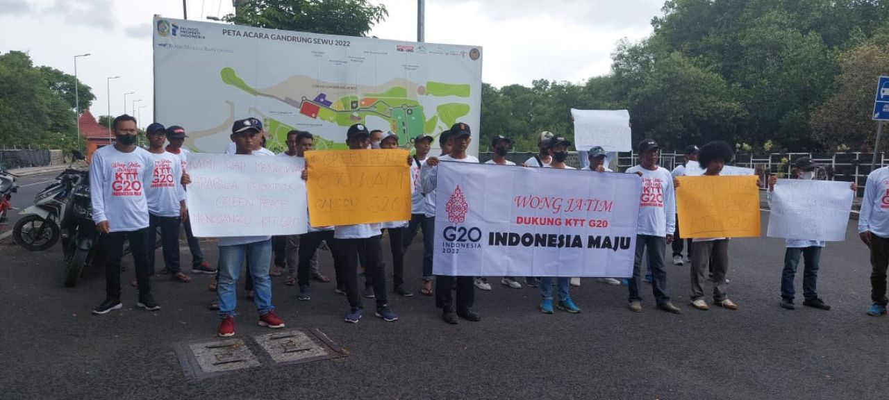Ratusan LSM Siap Hadang Greenpeace Bila Berani Masuk Banyuwangi