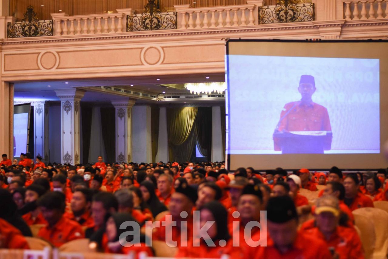 Konsolidasi PDIP di Empire Palace, Adi Sutarwijono Yakin 2024 Jadi Kemenangan