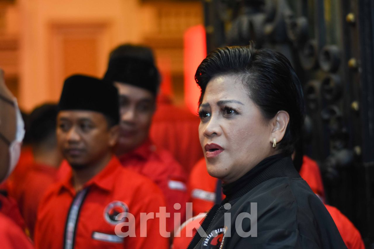 Hadir Pengamat Militer Connie Rahakundini Bakrie pada Acara