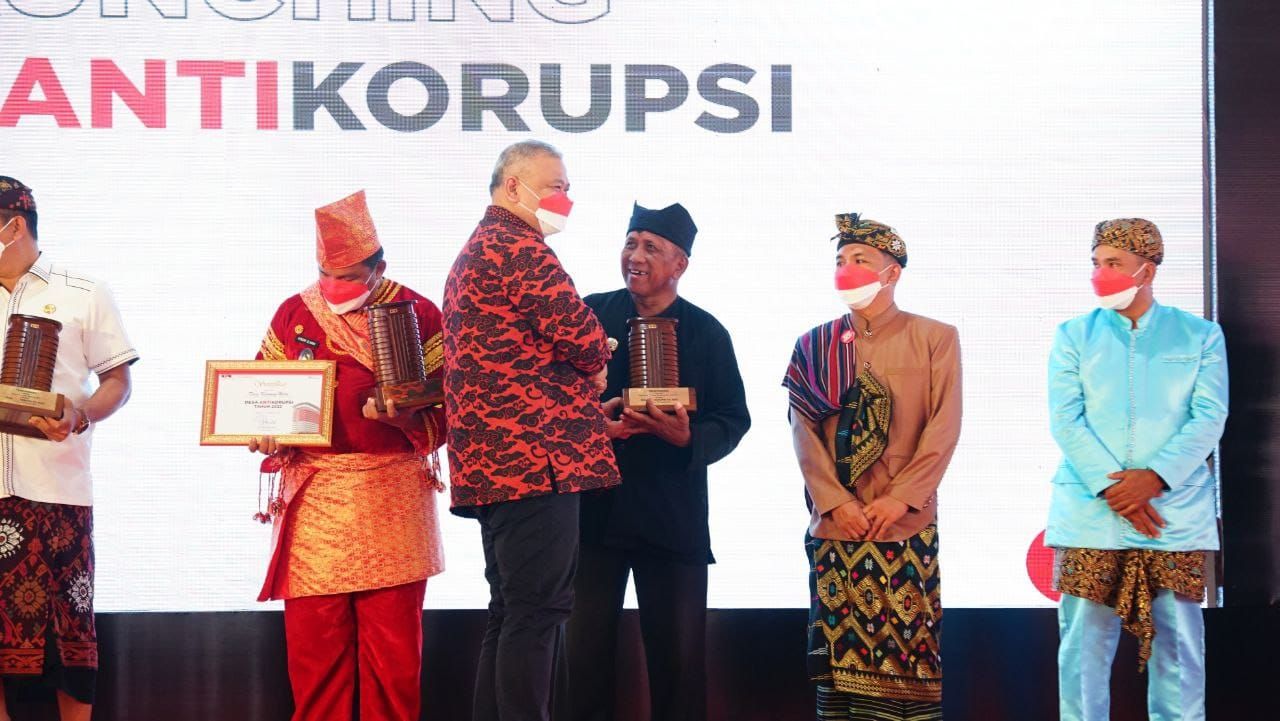 KPK Menetapkan Sukojati Banyuwangi Sebagai Desa Anti Korupsi