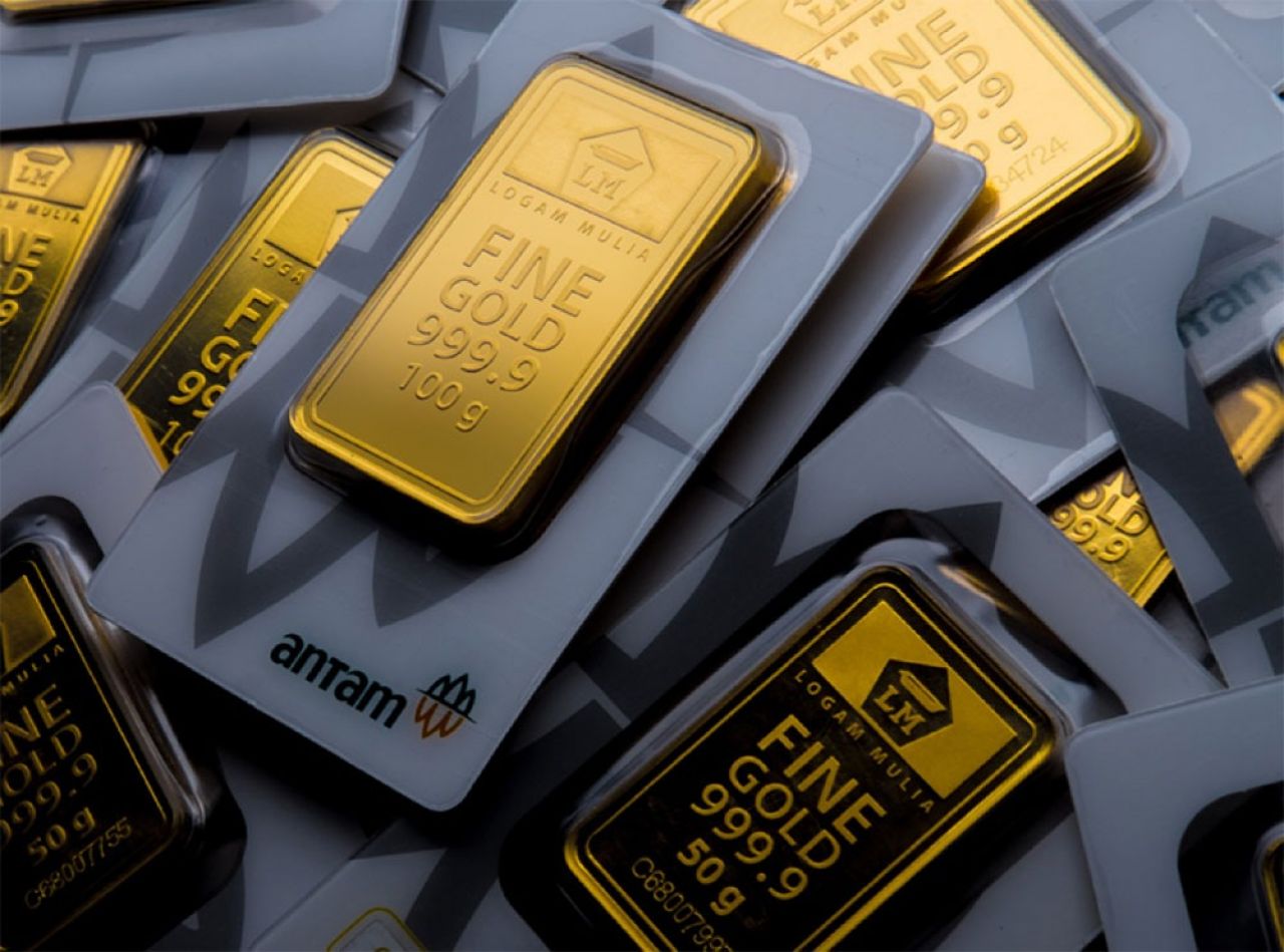 Emas Antam Jatuh Bangun, Jatuh Lagi ke Level Terendah Sejak Juli 2020