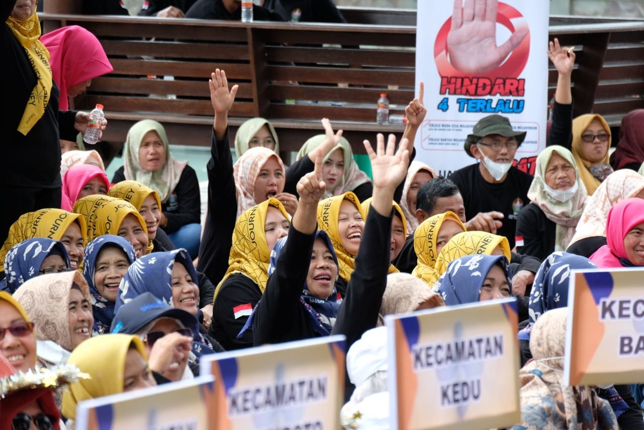 Tinggaktkan Peranan PPKBD, Kelompok KB Temanggung Ikuti Jambore