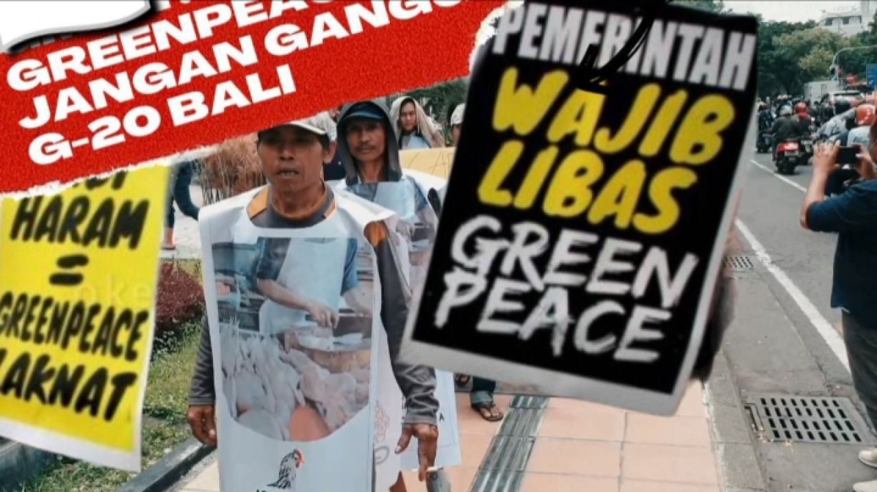 APAPAT Jatim Menolak Keras Greenpeace untuk Kondusifitas KTT G20