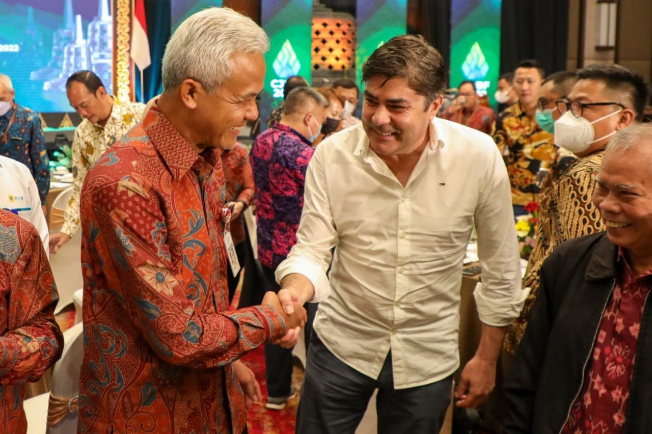 Di Tangan Ganjar Pranowo, Investasi Jawa Tengah Terus Melaju