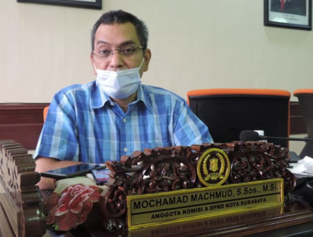 Pemilihan RT, Ketua Fraksi Demokrat Surabaya: Lurah dan Camat Harus Netral