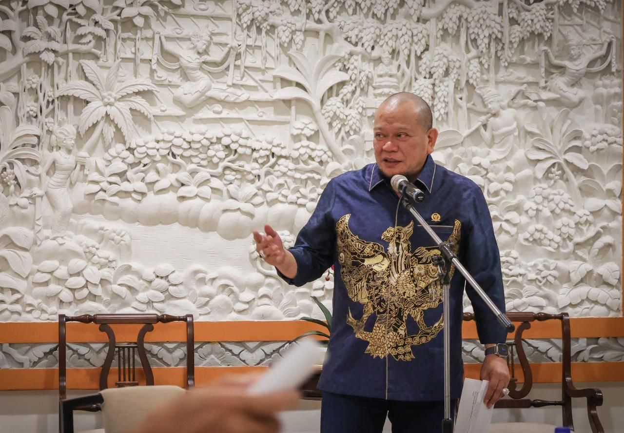 LaNyalla Jelaskan Mengapa Harus Kembali ke Pasal 33 UUD 1945 Naskah Asli