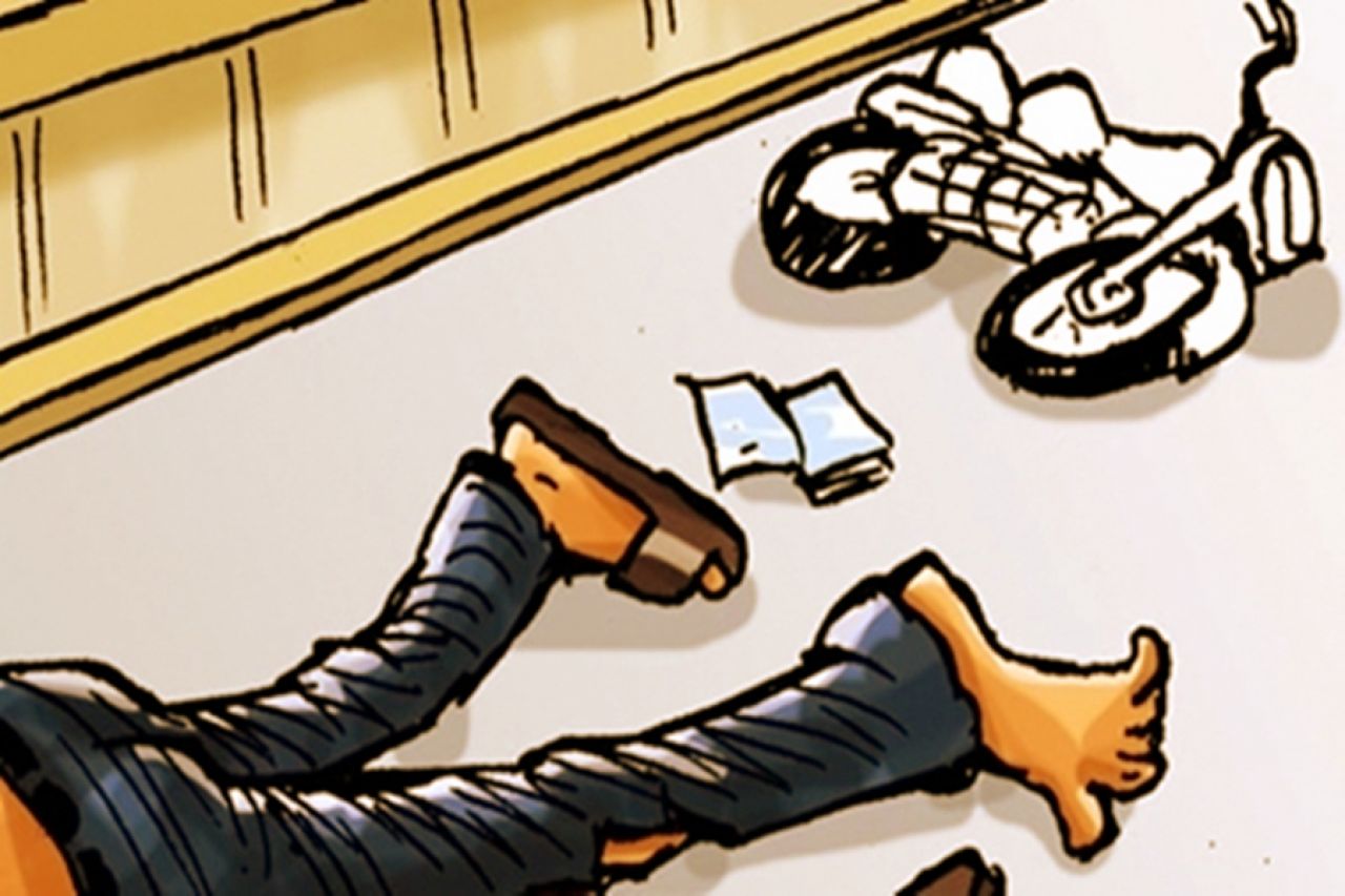 Hantam Sisi Depan Bus, Pemotor Remaja di Madiun Tewas di Tempat