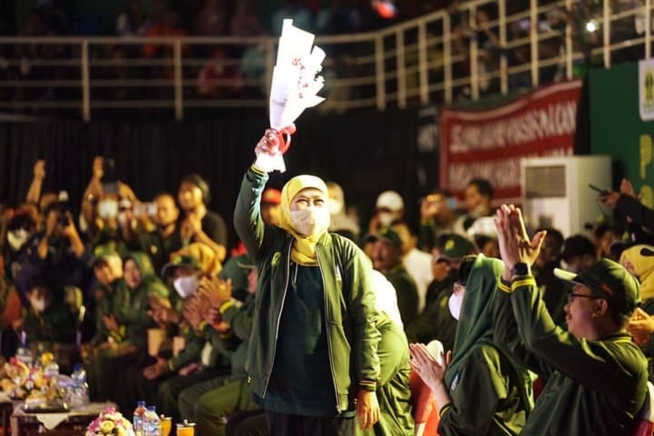 Buka POPDA di Sidoarjo, Khofifah Berpesan Jaga Sportifitas dan Persahabatan