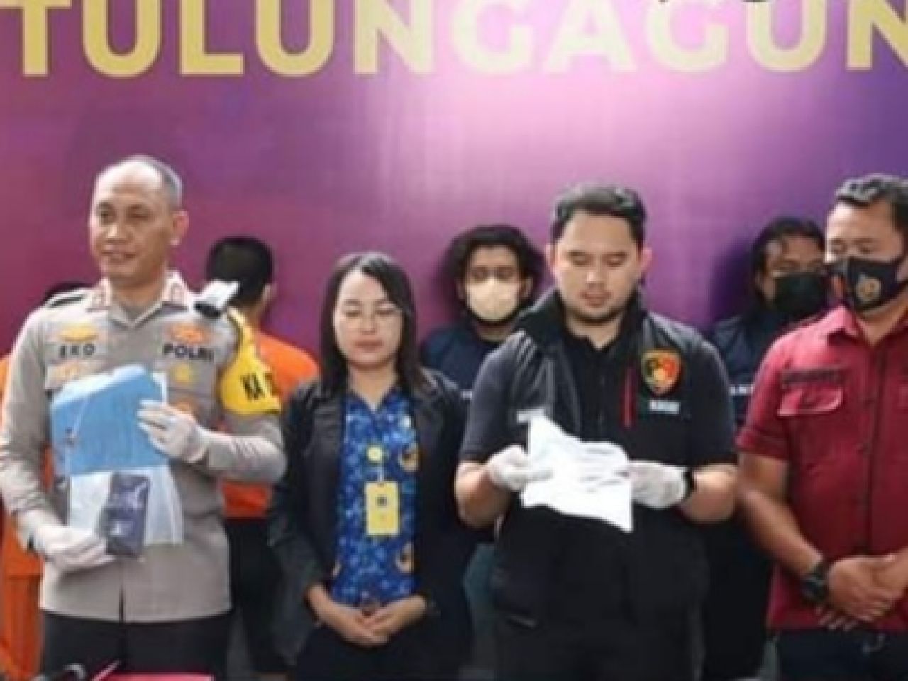 Beraksi di 32 TKP, Pelaku Curanmor Asal Bangkalan Ditembak Polisi Tulungagung