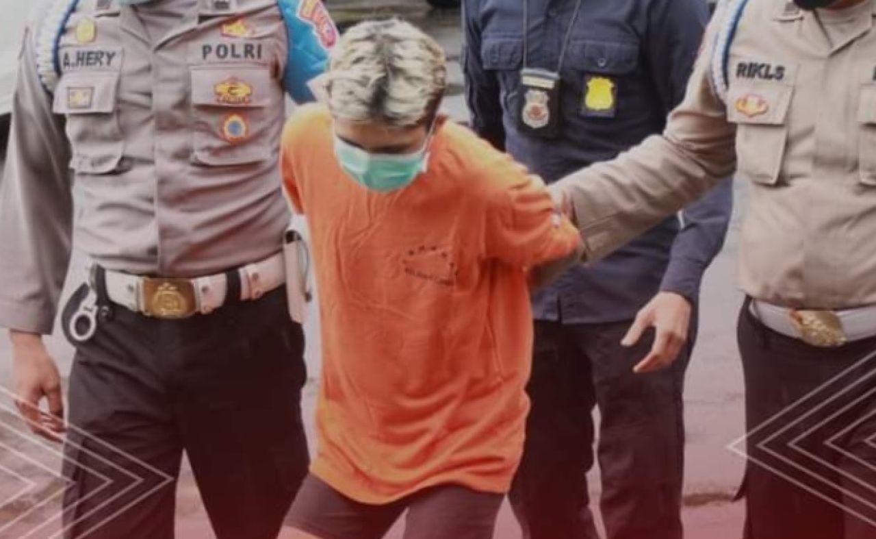 Lukai Korban, Begal Bengis di Jalan Mahmud Bandung Ditembak Polisi