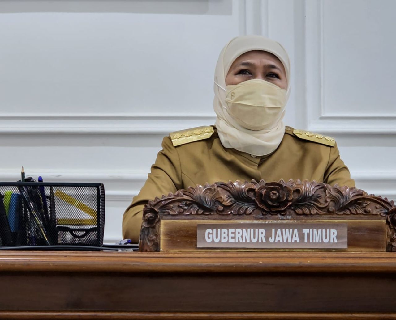 Gempa di Cianjur, Gubernur Khofifah Sampaikan Belasungkawa Mendalam