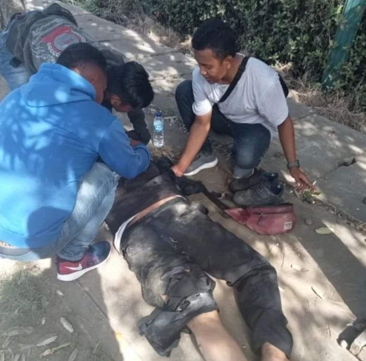 Hati-hati di Jalan, Terjadi Laka di Jalan Raya Rengas, jalur Pantura