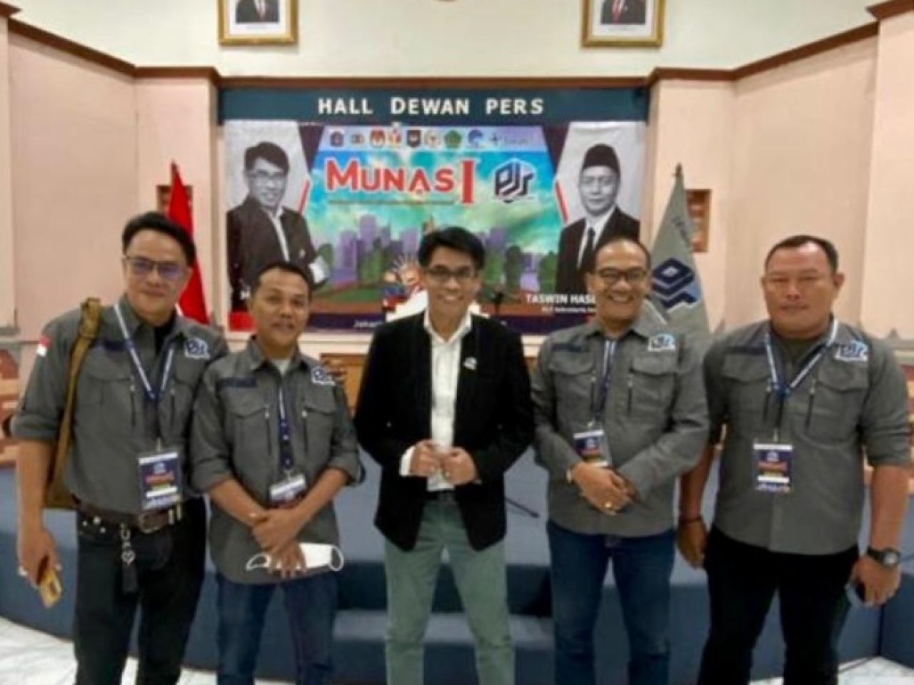 Mahmud Marhaba Tegaskan Keseriusan Pemerhati Jurnalis Siber