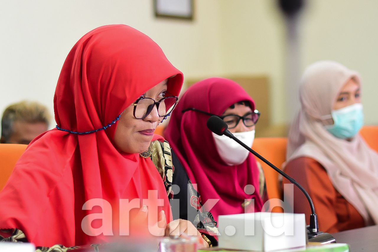 Ketua Yayasan Sekolah Cokroaminoto Alfiatus 