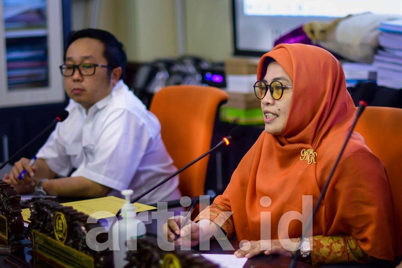 Wakil Ketua Komi C DPRD Kota Surabaya, Aning Rahmawati