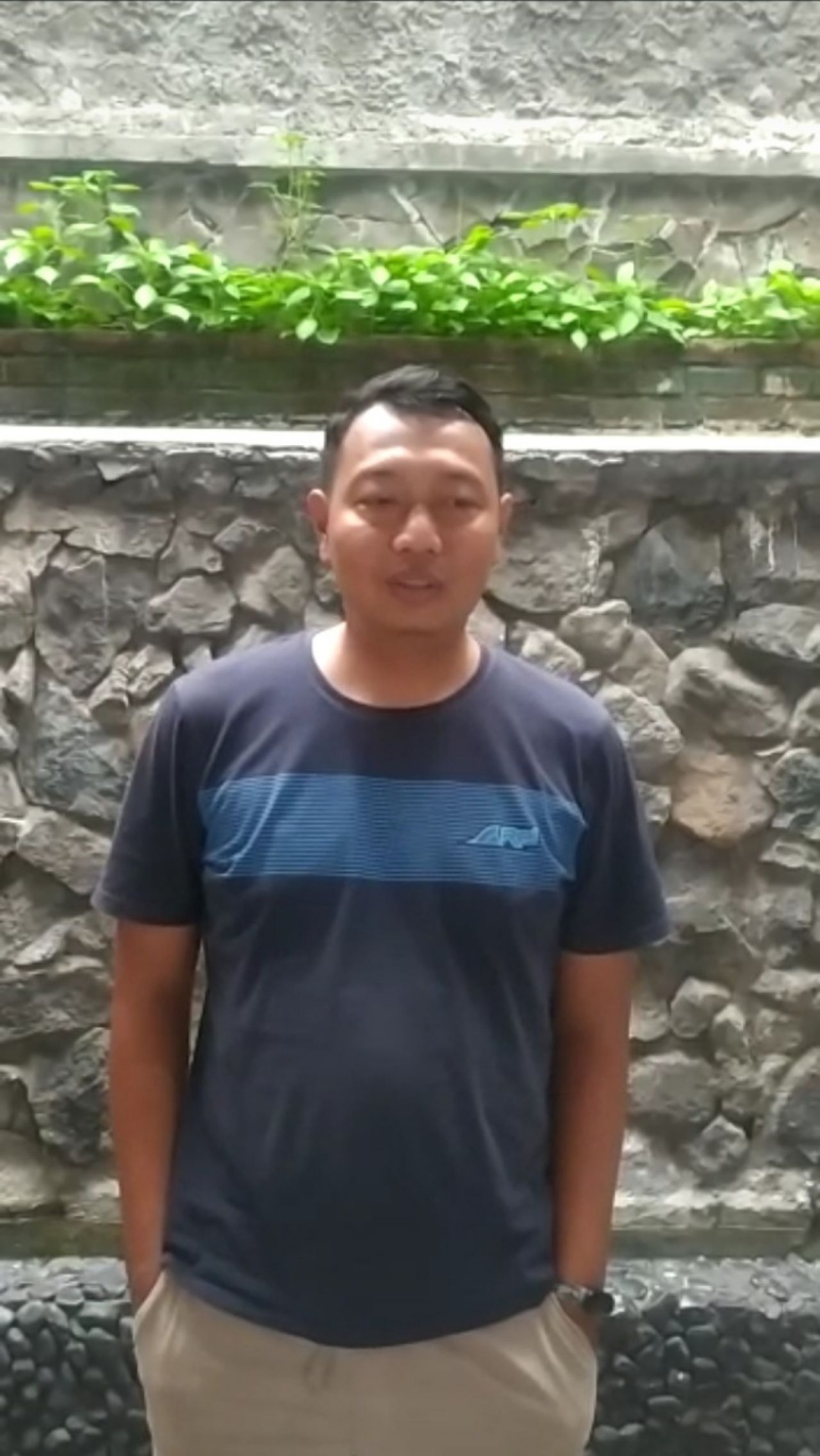 Ketua Jamon Mojokerto Menolak Greenpeace Berangkat ke Bali