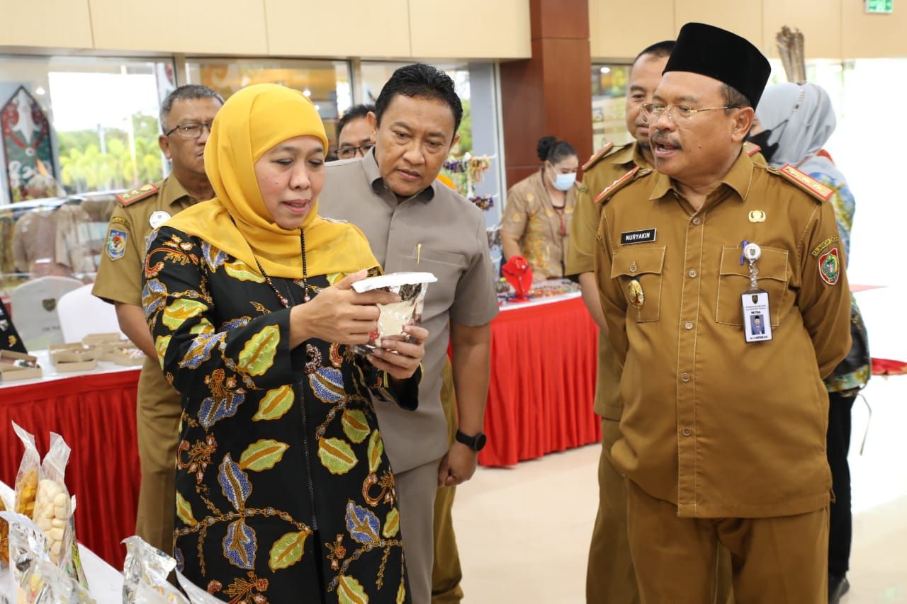 Misi Dagang Khofifah Gencar, Ekspansi Hingga ke Kalimantan Tengah