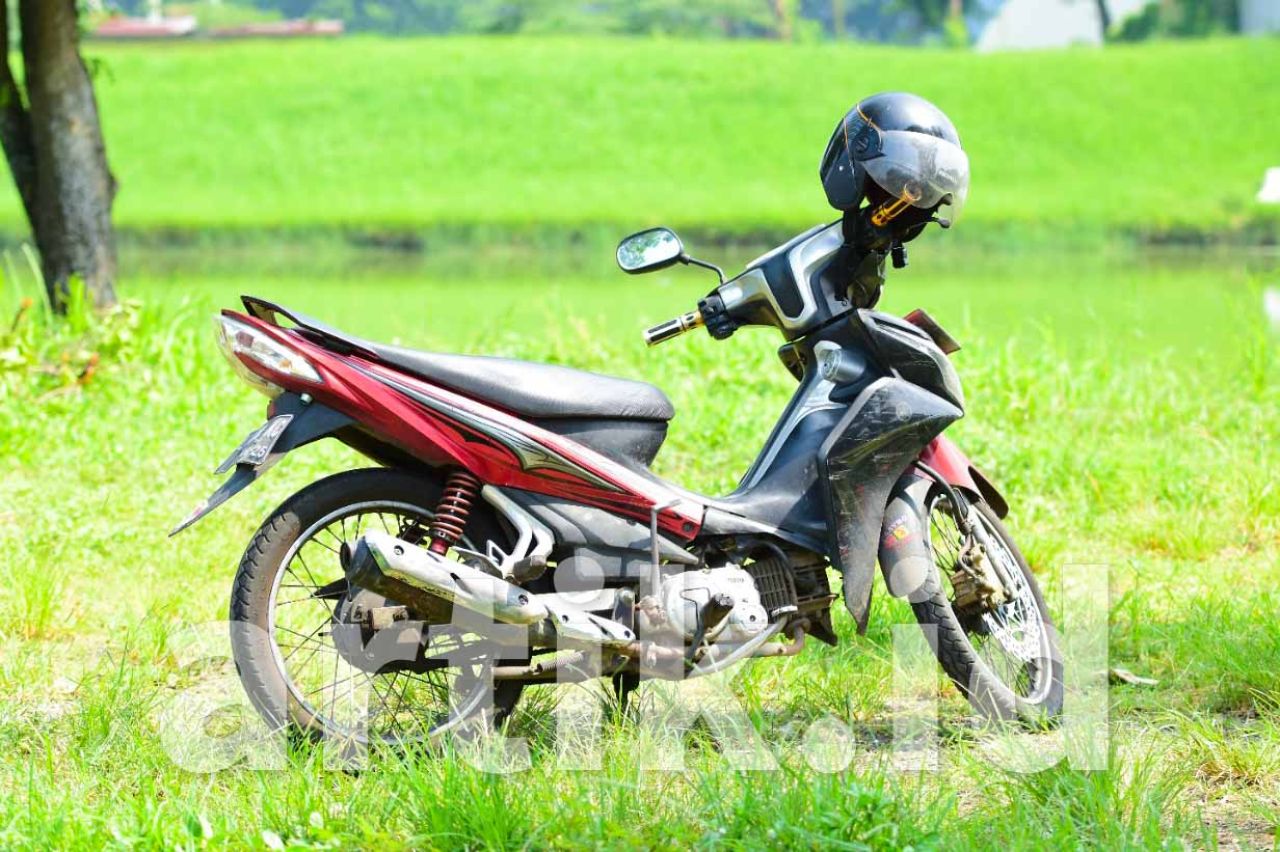 Ketahuan Warga, Pelaku Curanmor Simalungun Diringkus Beramai-ramai