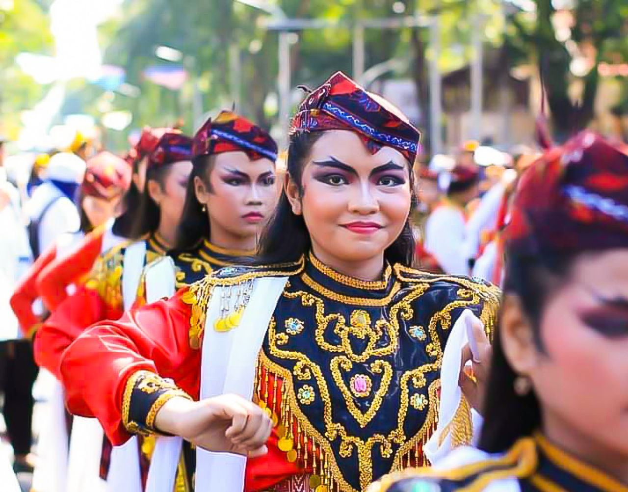 Tari remo, dokumentasi 2018