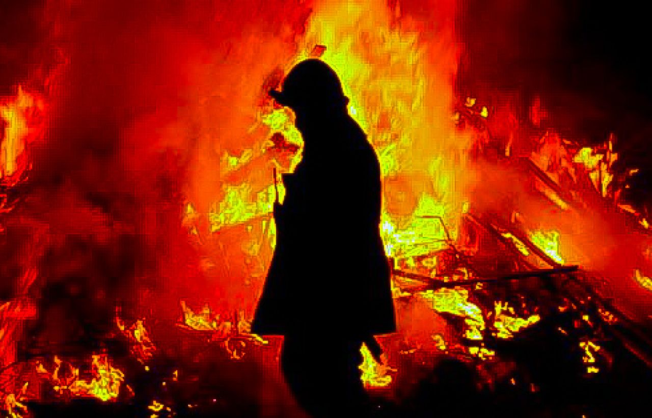 Kebakaran di Kebayoran Lama, Jakarta Selatan, Sebuah Rumah Tinggal Hangus