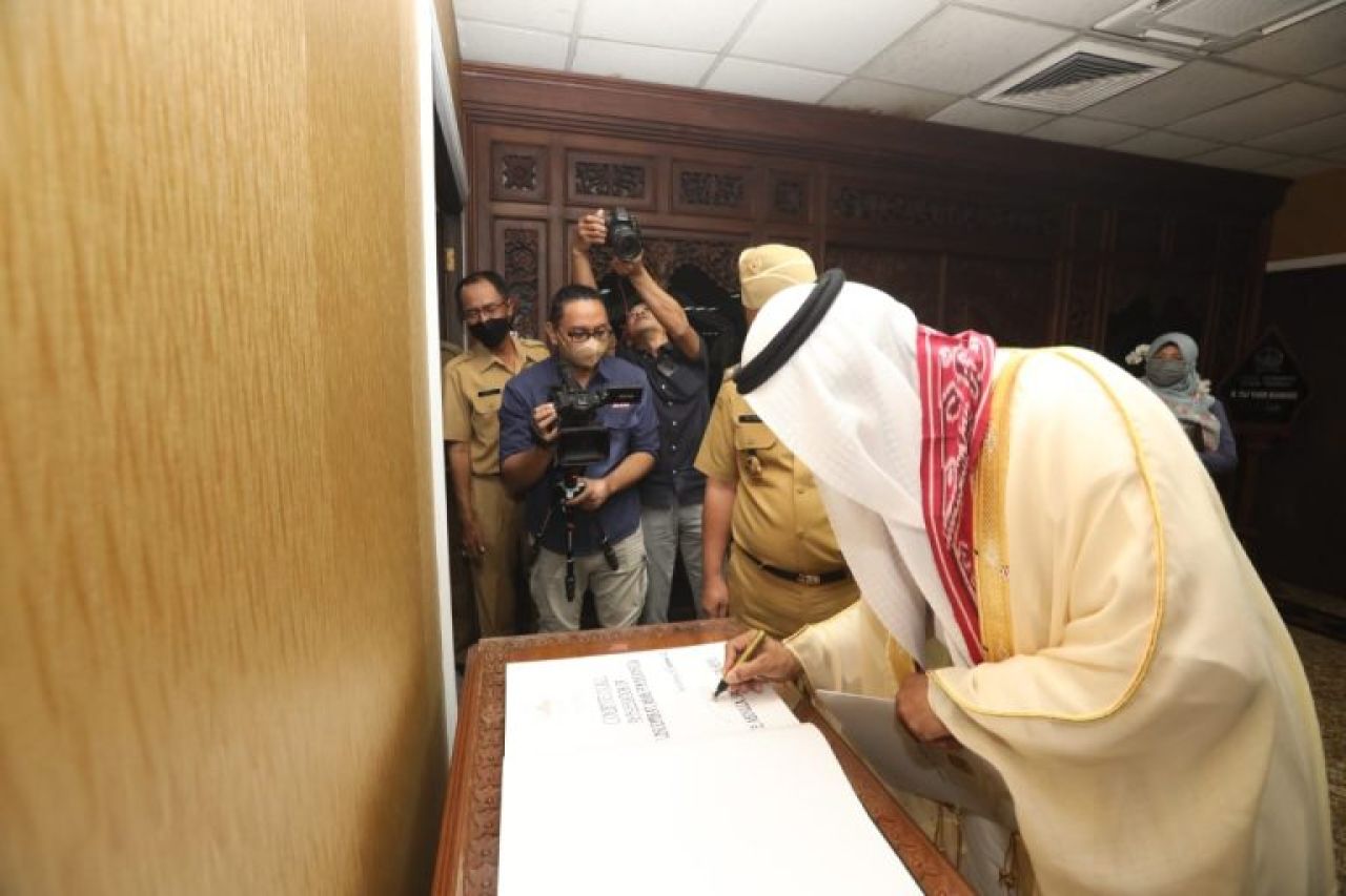 Bertemu Dubes UEA, Wagub Jawa Tengah Promosikan Potensi Investasi