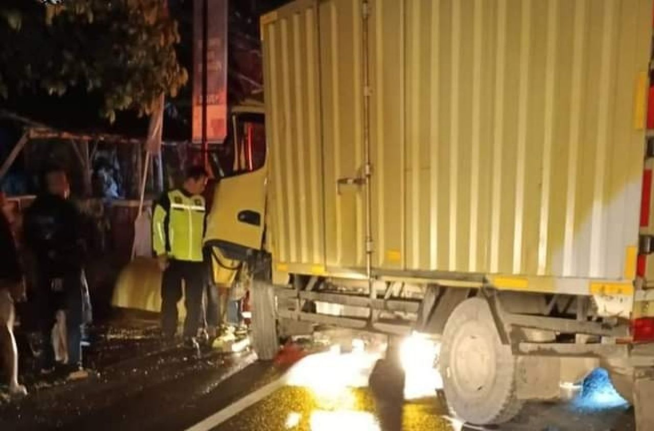 Bus dan Truk di Ciamis Adu Banteng, Korban Dikabarkan Tewas