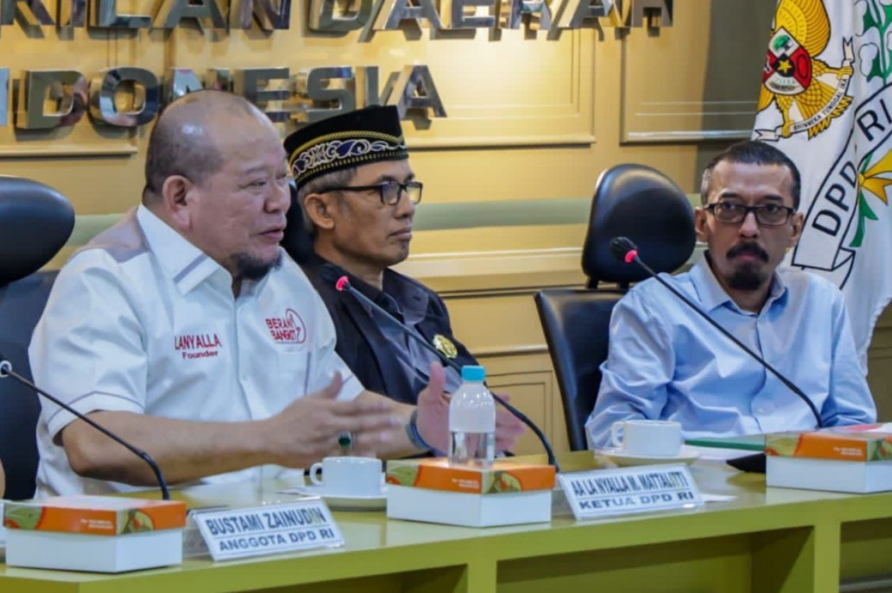 Kembali ke Naskah Asli UUD 45, LaNyalla Didukung Barisan Pejuang Konstitusi