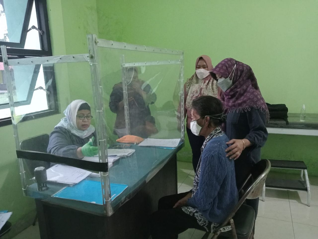 Puluhan ODGJ Penerima Manfaat PPKS di Sidoarjo Diperiksa Psikiater