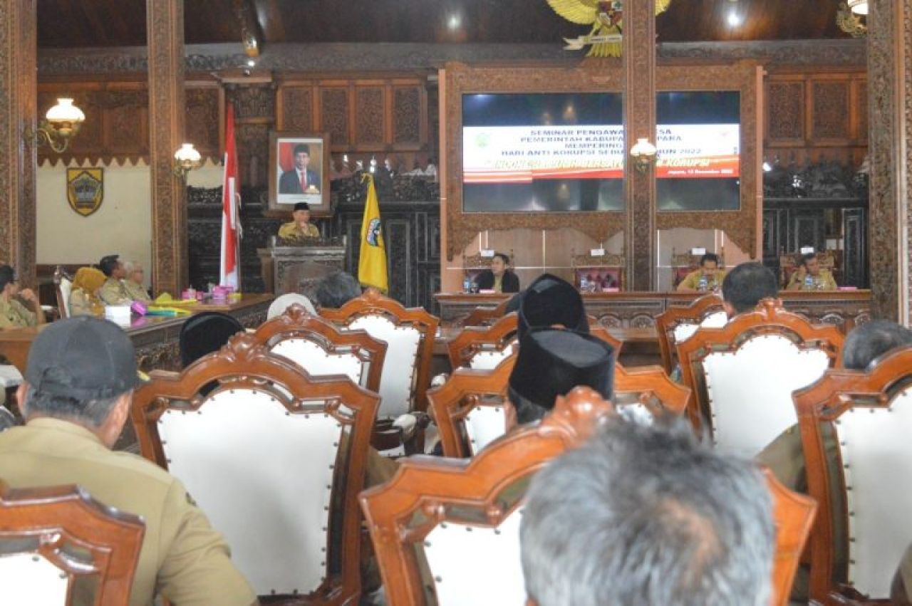 PJ Bupati Jepara Edy Supriyanta Minta Tak Main-main dengan Dana Desa