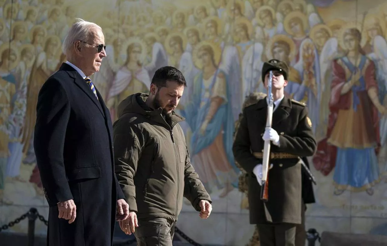 Akhirnya Biden Berkunjung ke Ukraina, Jelas, Perang Sebenarnya Baru Dimulai