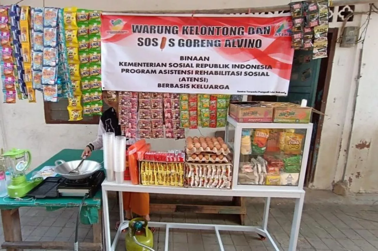 Kemensos Gerak Cepat Bantu Alvino, Bocah yang Mengalami Kelumpuhan