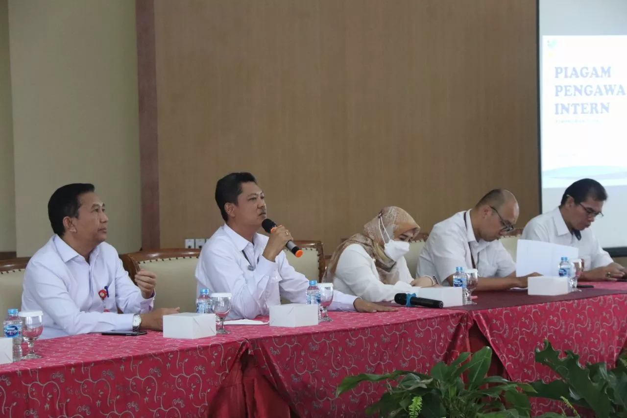 Inspektorat Jenderal Selenggarakan Internalisasi Intern di Lingkup Kemensos