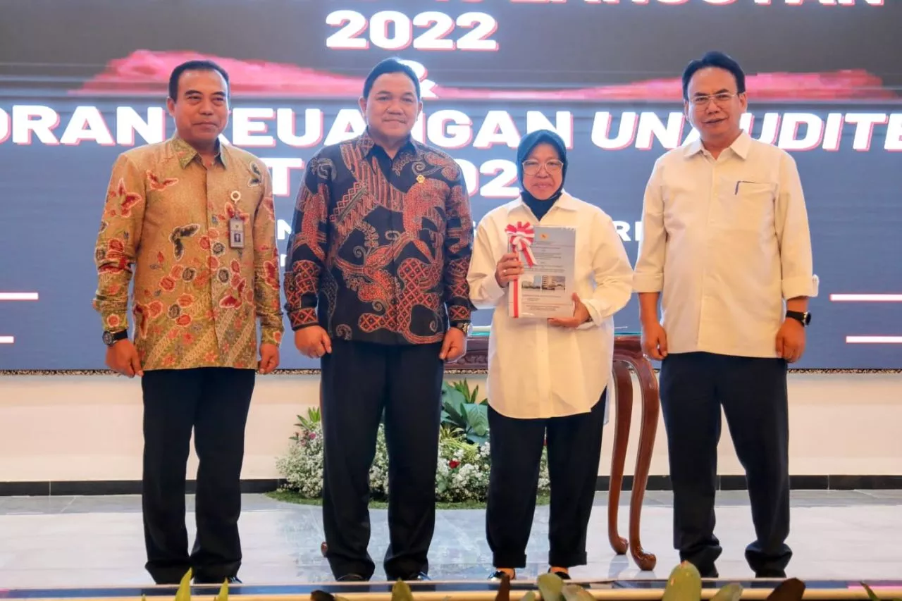 Kelola Anggaran dengan Akuntabel, Kemensos Diganjar Apresiasi BPK