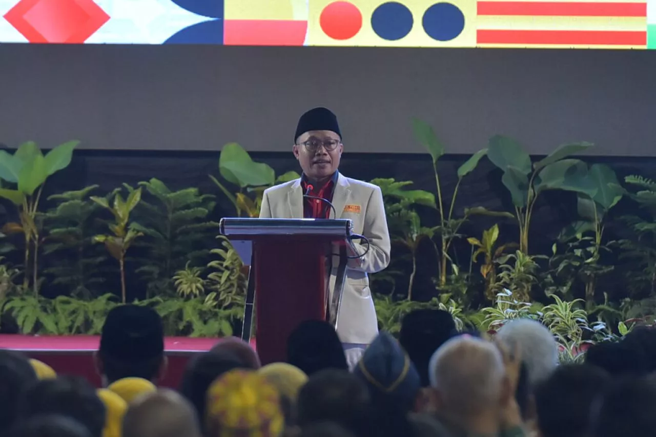 Muktamar Pemuda Muhammadiyah di Balikpapan, Kapolri Dipanggil Kakak Asuh