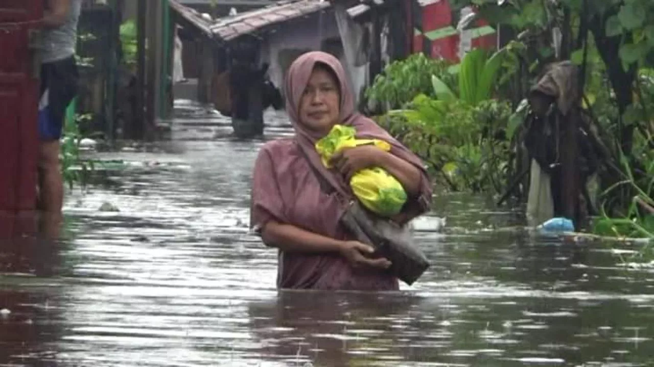 Banjir di Pekalongan Belum Surut, 300 Pengungsi Butuh Bantuan Makanan