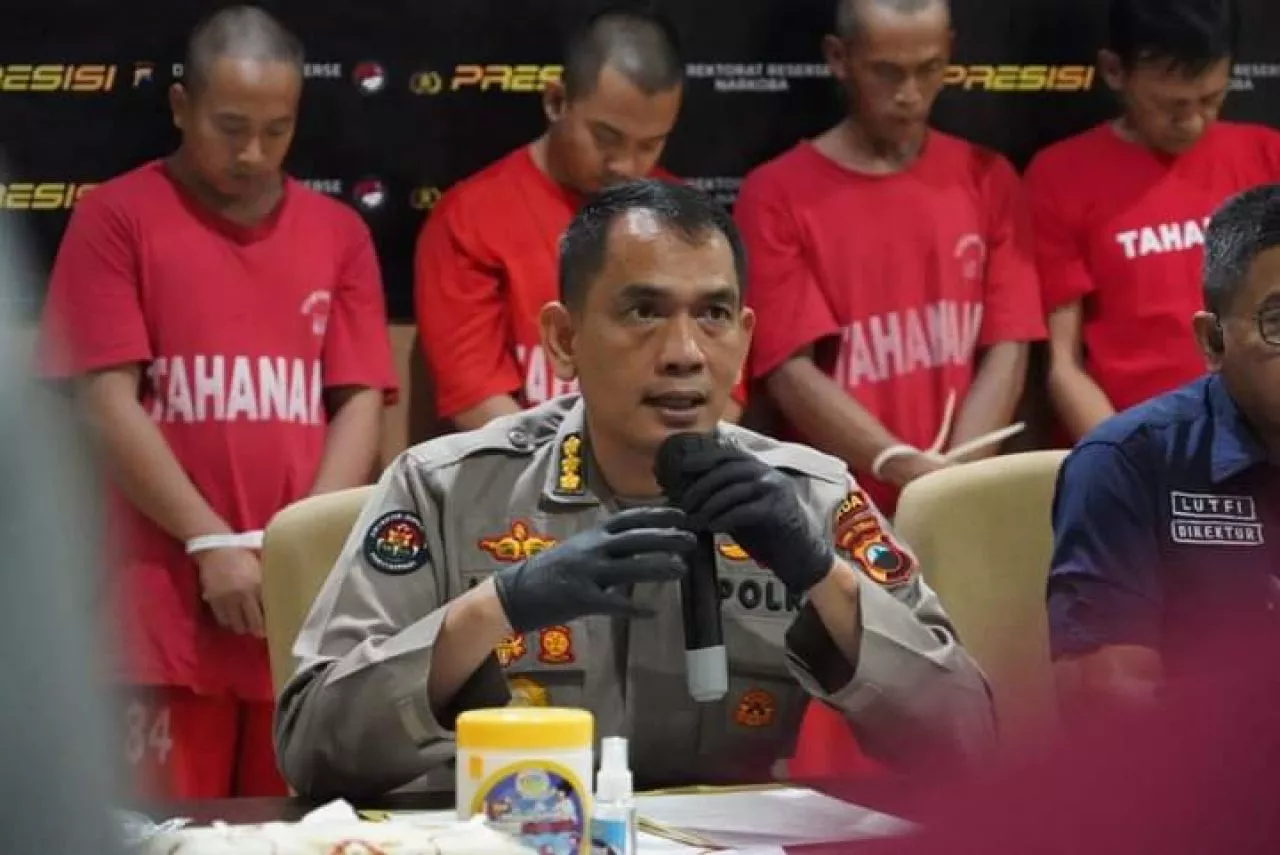 Peredaran Jamu Kuat Ilegal dan Tembakau Gorilla di Jateng Digulung Polisi