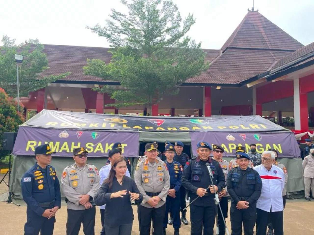 Tingkatkan kualifikasi Personel, Polri Gelar Pelatihan BTCLS pada 94 Paramedis
