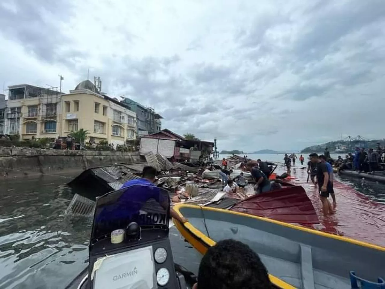 Polri Fokus Lakukan Penanganan Gempa yang Terjadi di Jayapura, Papua