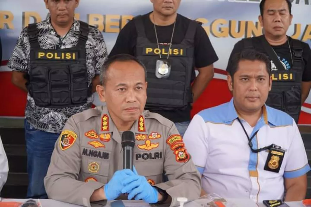 Ungkan Curanmor 26 TKP, Polrestabes Palembang Kembalikan BB ke Pemiliknya