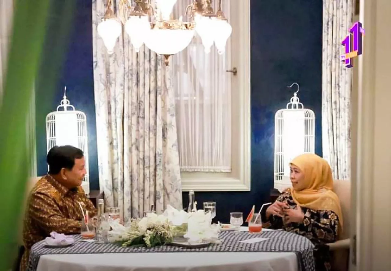 Prabowo Bertemu Khofifah, Cak Imin Bilang PKB Belum Menentukan Arah Politik