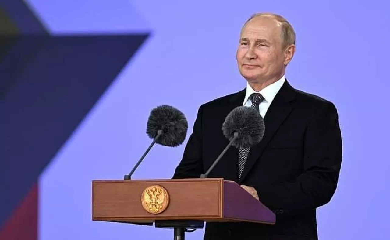 Putin Klaim Ukraina Merupakan Wilayah Rusia, Barat Hendak Merebutnya